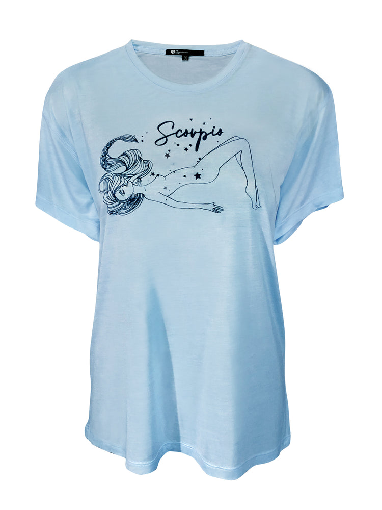 Scorpio Boyfriend Tee