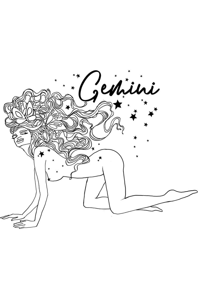 Gemini Crop Baby Tee