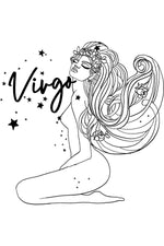 Virgo Crop Baby Tee