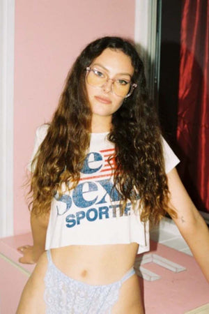 LE SEXE SPORTIF CROP